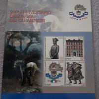 Folder 200⁰ Anniversario dell'arma dei Carabinieri