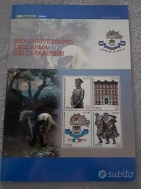 Folder 200⁰ Anniversario dell'arma dei Carabinieri
