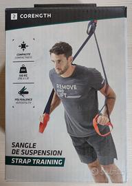 Cinghie per allenamento in sospensione 