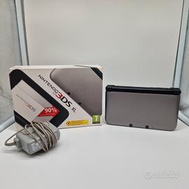 NINTENDO 3DS XL Completa Grigia e Nera + giochi