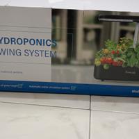 serra a led idroponica