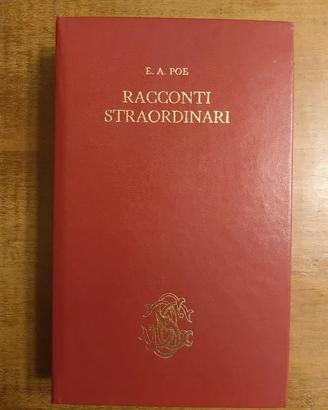 Racconti Straordinari di E. A. Poe. Sansoni