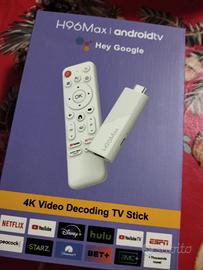 Streaming con H96 Max