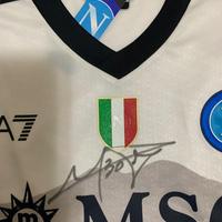 Maglia gara ufficiale, bianca away 2023/2024