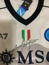 Maglia gara ufficiale, bianca away 2023/2024