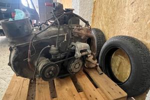 Motore e cambio Fiat 500 epoca