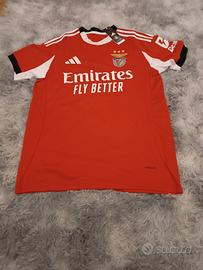 maglietta calcio Benfica taglia L