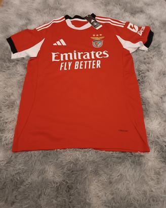 maglietta calcio Benfica taglia L