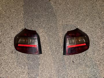 Coppia Fari posteriori BMW serie 1 e87