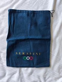 custodia dust bag in tessuto Serafini