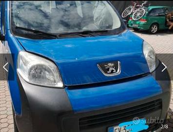 Peugeot Bipper Tepee 1,3 HDI outdoor 75