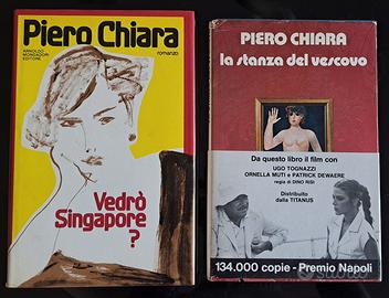Piero Chiara - due romanzi originali Mondadori