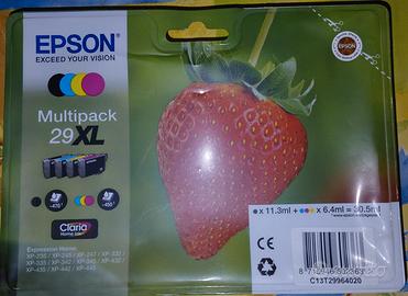Cartucce Epson Multipack 29XL NUOVE ORIGINALI