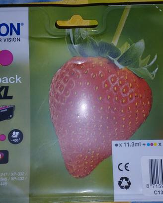 Cartucce Epson Multipack 29XL NUOVE ORIGINALI