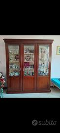vetrina soggiorno antiquariato 
