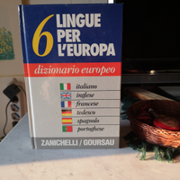 Dizionario europeo 6 lingue per l'Europa