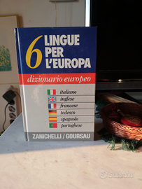 Dizionario europeo 6 lingue per l'Europa