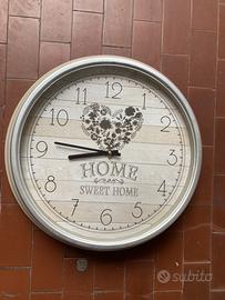 Orologio home sweet home
