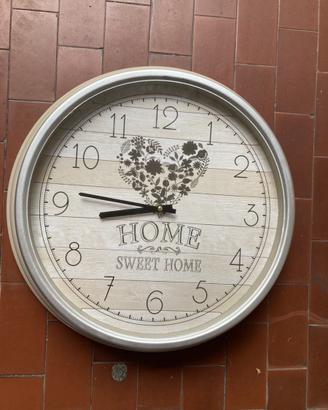 Orologio home sweet home