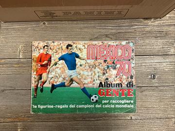 Mexico 70 album completo di gente calciatori