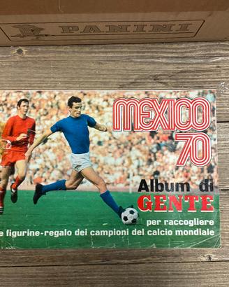 Mexico 70 album completo di gente calciatori