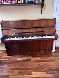 Pianoforte verticale da studio Fuchs & Mohr