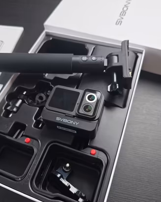 Action cam 4k SVBONY SVGo