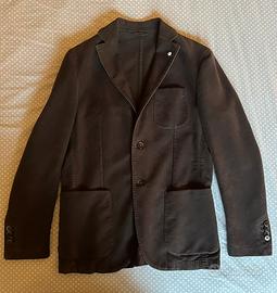 Giacca Uomo Marrone L.B.M. 1911 Taglia 46