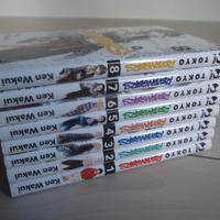 Tokyo Revengers da 1 a 8 J-Pop Manga