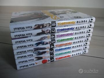 Tokyo Revengers da 1 a 8 J-Pop Manga