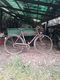 3 bici di cui 2 carnielli