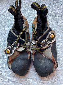Scarpe arrampicata La Sportiva Solution n 40.5