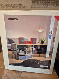 Onkyo Mini sistema de CD Hi-Fi