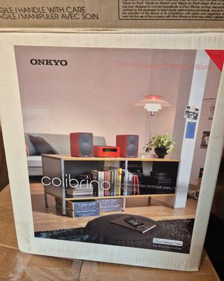 Onkyo Mini sistema de CD Hi-Fi