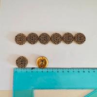 Bottoni vintage effetto maglia