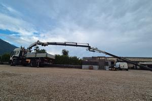 IVECO EUROTECH 2 ASSI GRU PM2504 altezza 25 m
