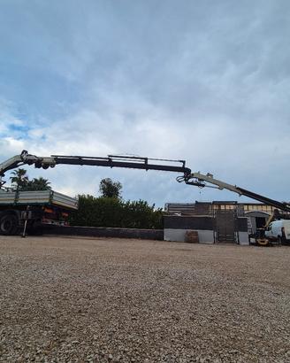 IVECO EUROTECH 2 ASSI GRU PM2504 altezza 25 m