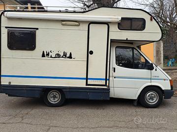 Camper safari ways mansarda