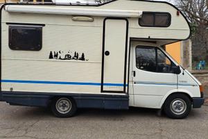 Camper safari ways mansarda