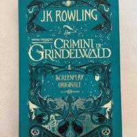 Libro Animali Fantastici i crimini di Grindelwald