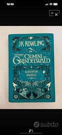 Libro Animali Fantastici i crimini di Grindelwald