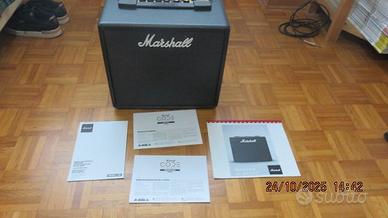 ampli Marshall 25 code