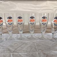 bicchieri da birra Nastro Azzurro  n.6