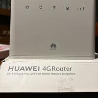Router 4G Wi-Fi  Huawei B311-221 - Sbloccato