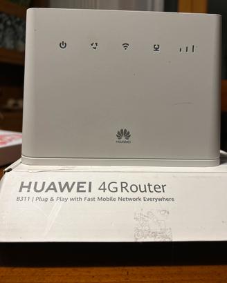 Router 4G Wi-Fi  Huawei B311-221 - Sbloccato