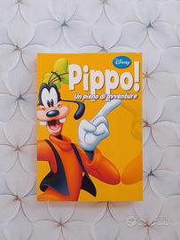 libro Disney Pippo un pieno di avventure fumetto 