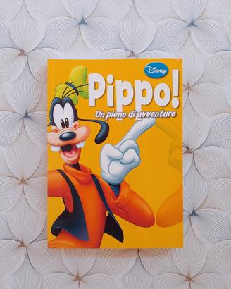 libro Disney Pippo un pieno di avventure fumetto 