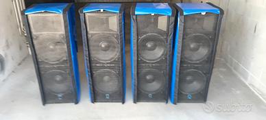 SISTEMA AUDIO QUBE Q215 + Q18