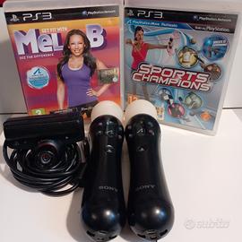 Playstation Move Kit Completo 