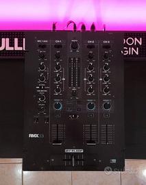 🎛️ Mixer DJ Reloop RMX-33i – 3+1 canali con FX e